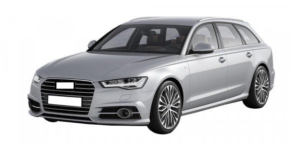 Vasca plastica antiscivolo per Audi A4 Avant (B9) proteggi bagagliaio su  misura - Vendita online