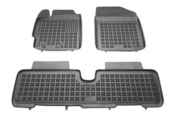 Tappetino vasca con antiscivolo per Toyota Yaris II dal 2006 al 8//2011