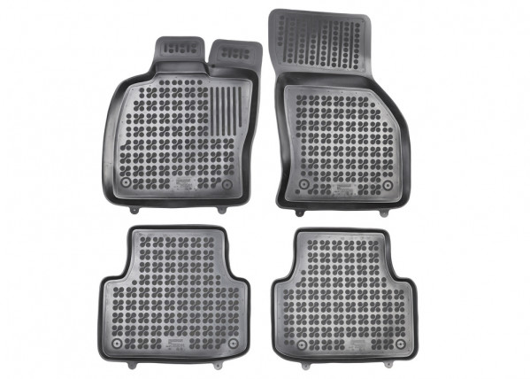 inodore kh Teile Tappetini in gomma adatti per Cupra Formentor – Tappetini in gomma premium per tutte le stagioni set completo di 4 pezzi nero inodore kh Teile Tappetini in gomma adatti per Cupra Formentor – Tappetini in gomma premium per tutte le stagioni set completo di 4 pezzi nero