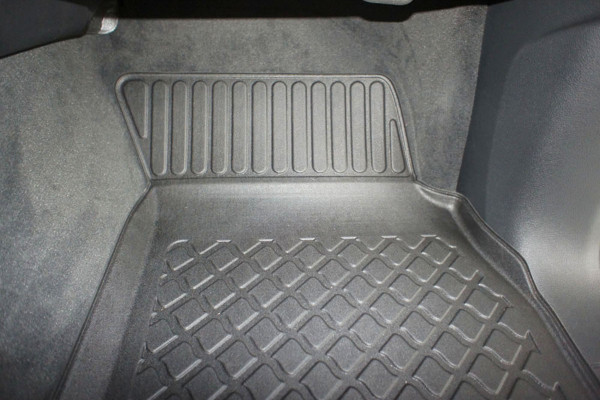 Proteggi Sedili Auto Bambini Disney Audi 82G061180 - Vaschetta Per Bagagliaio, Con Scritta A1 Protezione Sedile Auto