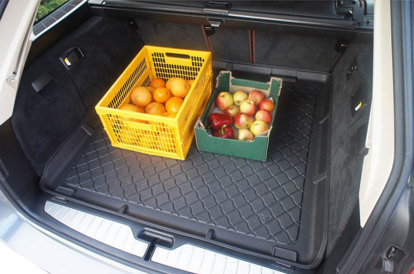 Vasca baule per Peugeot Partner II Van (2008-08.2018) - tappetino per  bagagliaio - tappeto bagagliaio per auto - Aristar - Basic - 5 posti; no  per cargo / camion
