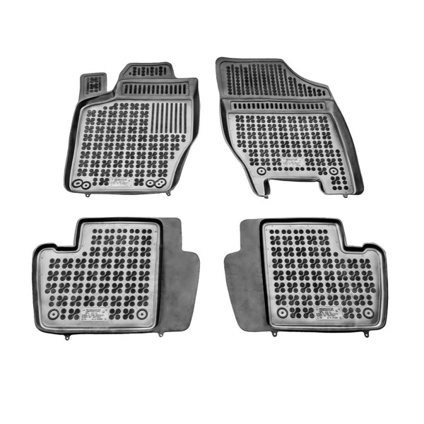Tappetini Tappeti Per Citroen C4 I 2004-2010 Su Misura In Gomma