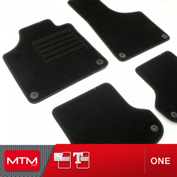 Tappeti auto per Audi A3 (8P) & SPORTBACK dal 05.2003-09.2012 MTM One su  misura