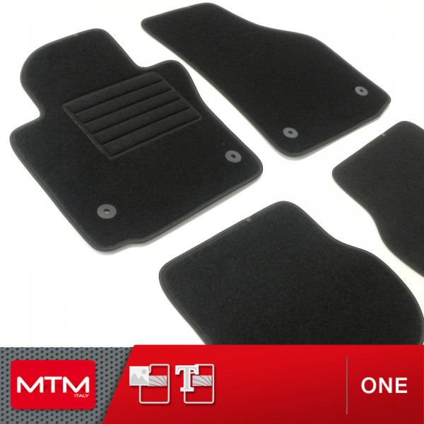 Tappeti auto per Seat Leon II (1P) dal 07.2005-2012 MTM One su misura