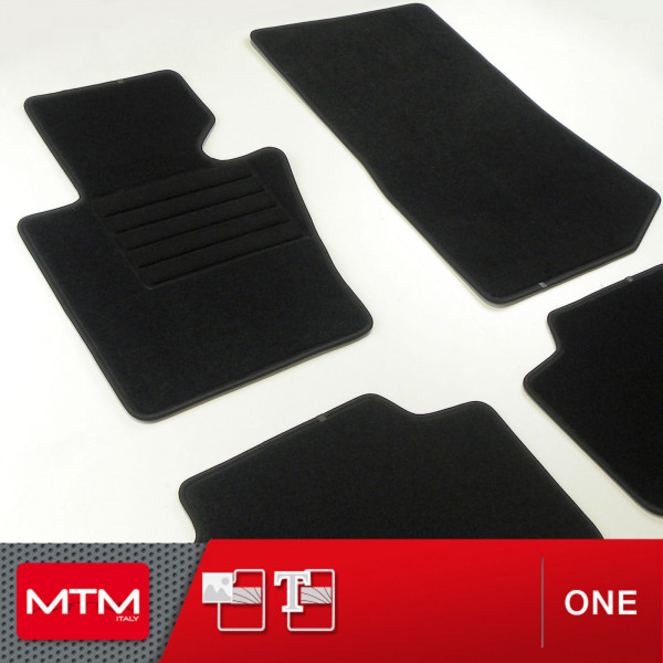 TAPPETINI TAPPETI IN MOQUETTE BMW X3 2 LOGHI