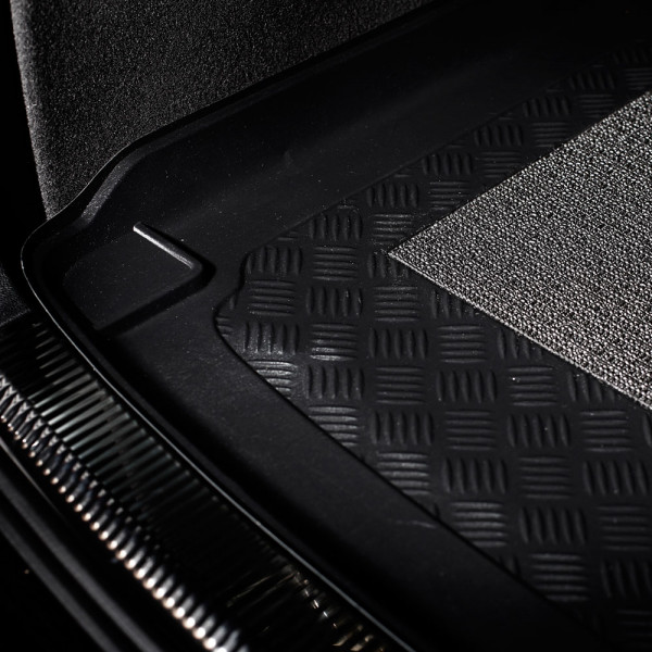 dopo del restyling Vasca baule Tappetino per bagagliaio si adatta per Nissan JUKE I piano inferiore del bagagliaio 2014-2019