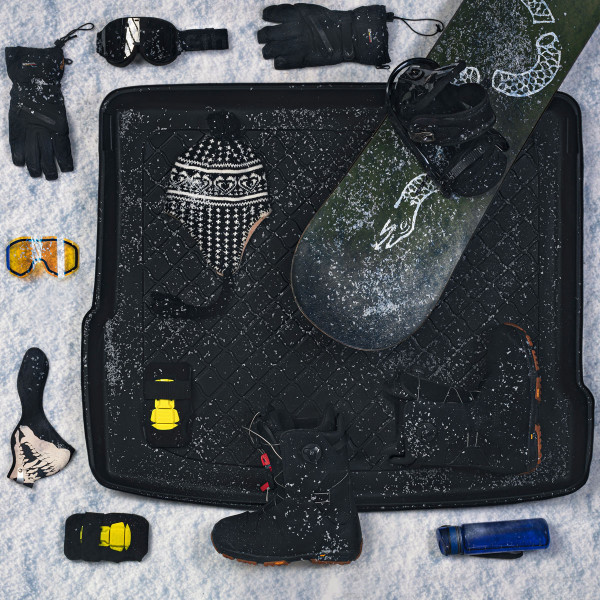 MOTOS Tappeti In PE Per Bagagliaio Adatto Per Mercedes-Benz B Classe W245 2005-2011 Migliorate Il Vostro Comfort Di Viaggio Con Il Resistente Tappetino Per Auto - Tappetino Per Bagagliaio Per Tutte Le