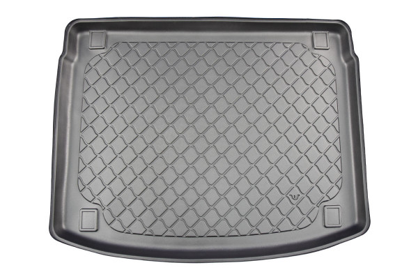 cod Utilizzo: Senza Contenitore MTM Vasca Baule Megane III Sportour dal 06.2009- Protezione Bagagliaio su Misura con Antiscivolo 7374