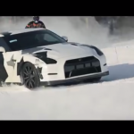 Guarda il video della Nissan GT-R sulla neve!